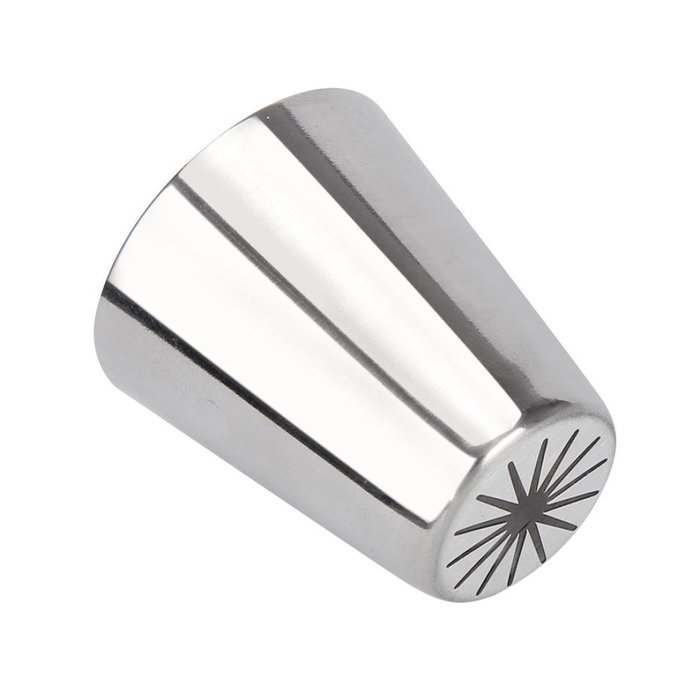 Matoen(TM) 1pc stainless steel Cake Icing Piping Decorating Nozzles Tips Baking Tool (D) N98