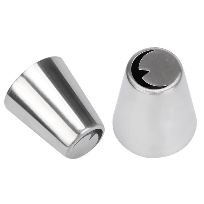 Matoen(TM) 1pc stainless steel Cake Icing Piping Decorating Nozzles Tips Baking Tool (D) N99