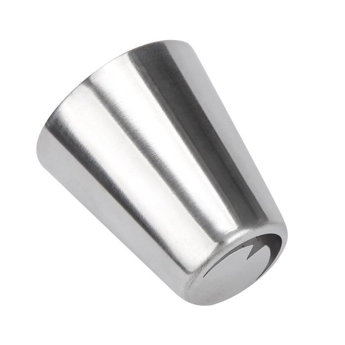 Matoen(TM) 1pc stainless steel Cake Icing Piping Decorating Nozzles Tips Baking Tool (D) N102