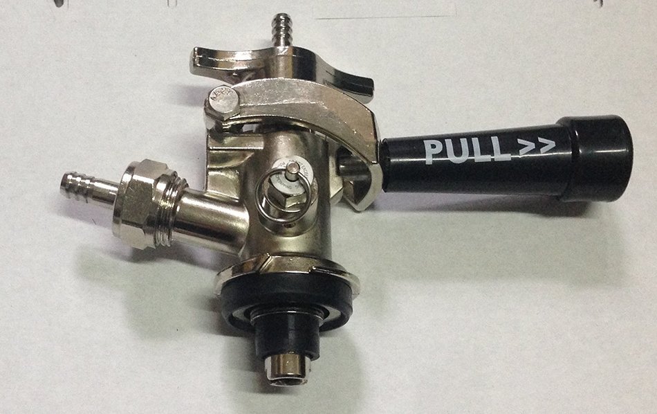 New Homebrew,Beer Keg Tap System "S" Coupler ,"S" Keg Coupler for beer bar and beer brewing keg dispenser beer...