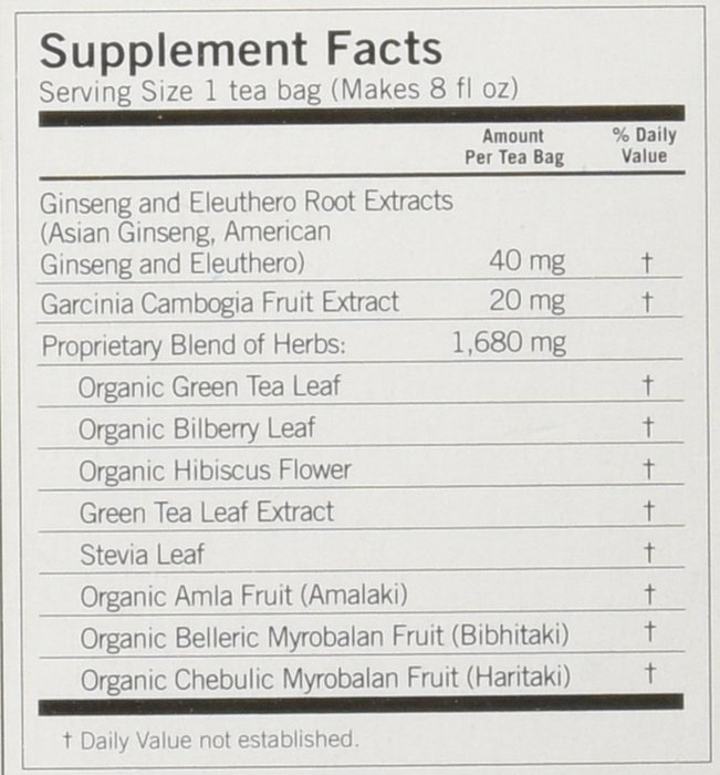 Yogi Green Tea Blueberry Slim Life - SWB409220