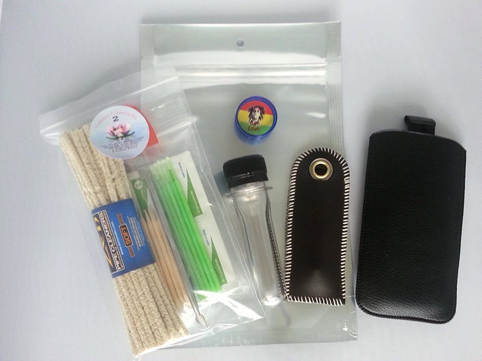 Pax, Kandy, Cleaning Accessory Set- Case, 3in1 Tool, Cache Tube, Grinder & Cleaning Kit