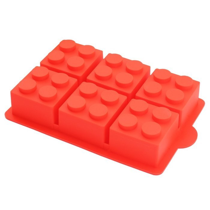 Sago Brothers Building Blocks Candy Jello Ice Cube Tray Chocolates Silicone Baking Molds for Lego Lovers Set of... N6