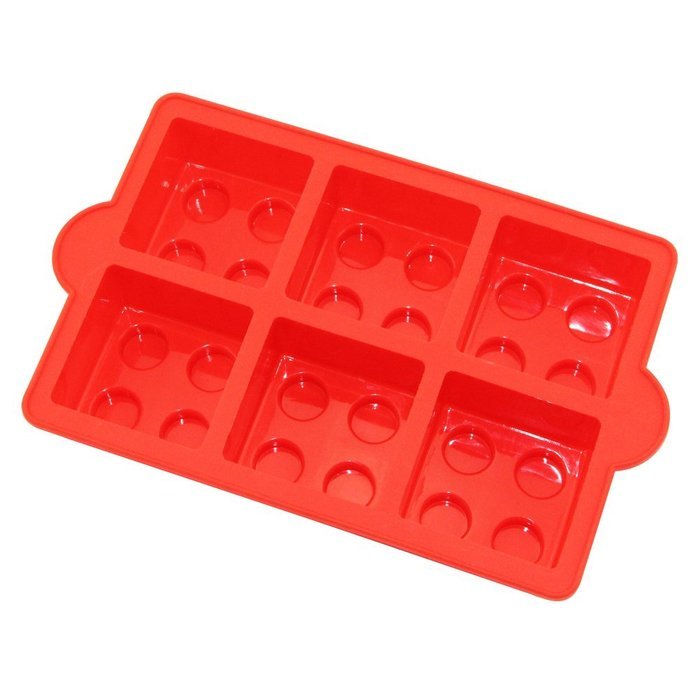 Sago Brothers Building Blocks Candy Jello Ice Cube Tray Chocolates Silicone Baking Molds for Lego Lovers Set of... N8