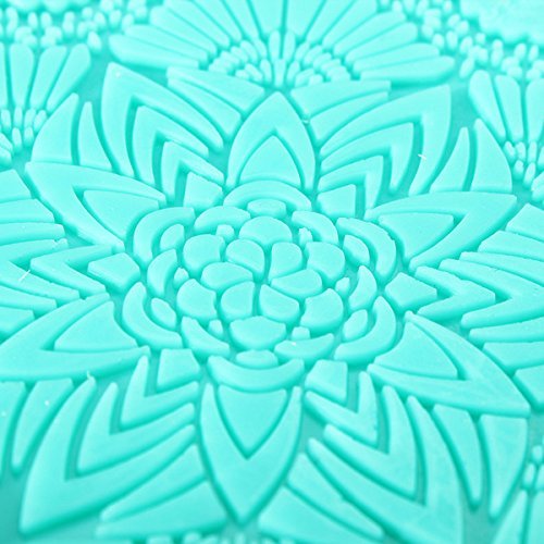 Fondant Cake Mould Lace Silicone Mold Sugar Art Tools N3