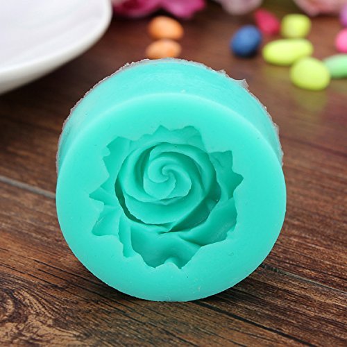 "3D Silicone Rose Fondant Mold Cake Decorating Mould" shopping N2