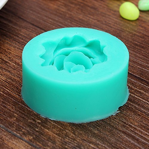 "3D Silicone Rose Fondant Mold Cake Decorating Mould" shopping N3