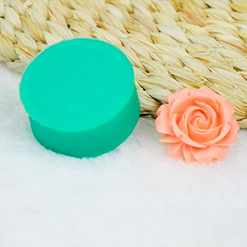 "3D Silicone Rose Fondant Mold Cake Decorating Mould" shopping N8