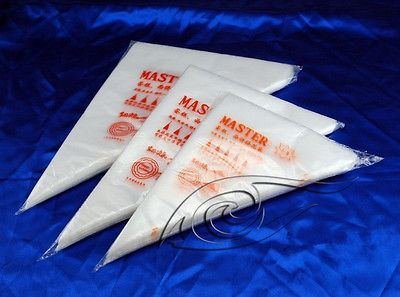 100x Disposable Cream Pastry Cake Icing Piping Decorating Drcorate Bags Tool N2