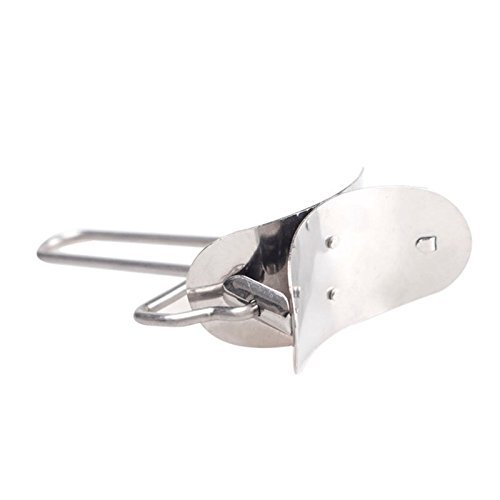 ACE New Stainless Steel Dough Press Dumpling Pie Mold Mould Pastry Tool Circle Dumpling Making Tool N2