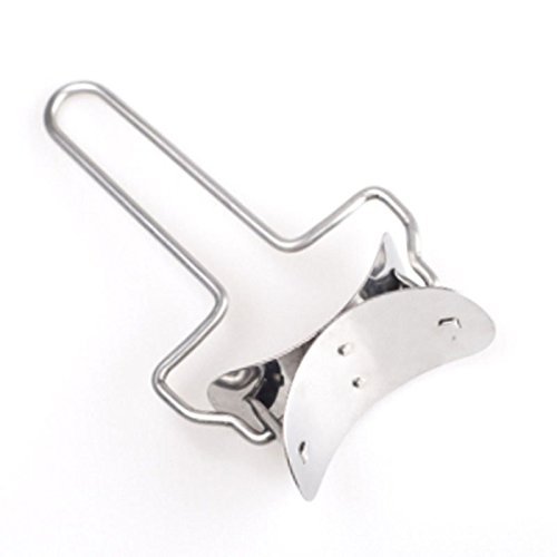 ACE New Stainless Steel Dough Press Dumpling Pie Mold Mould Pastry Tool Circle Dumpling Making Tool N3