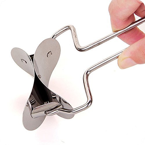 ACE New Stainless Steel Dough Press Dumpling Pie Mold Mould Pastry Tool Circle Dumpling Making Tool N5