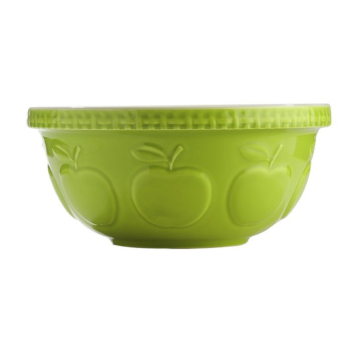 Mason Cash Zest Mixing Bowl, Lemon, 4.25-Quart N3