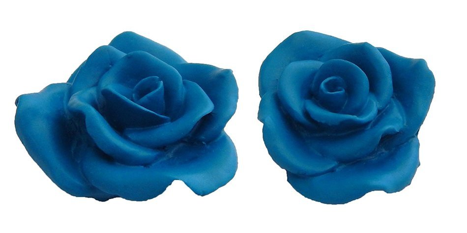 O.K Molds silicone rose fondant cake gompaste M4687 N3