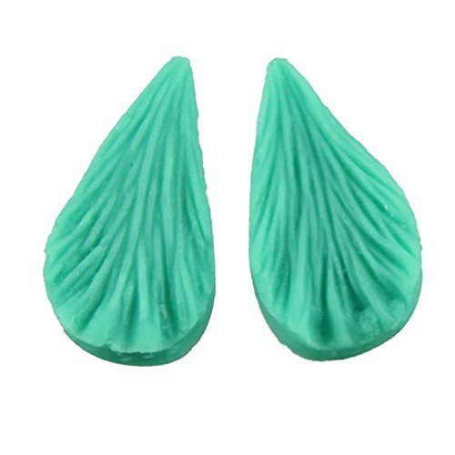 3D Small Leaves Silicone Fondant Cake Molds Soap Chocolate Mould