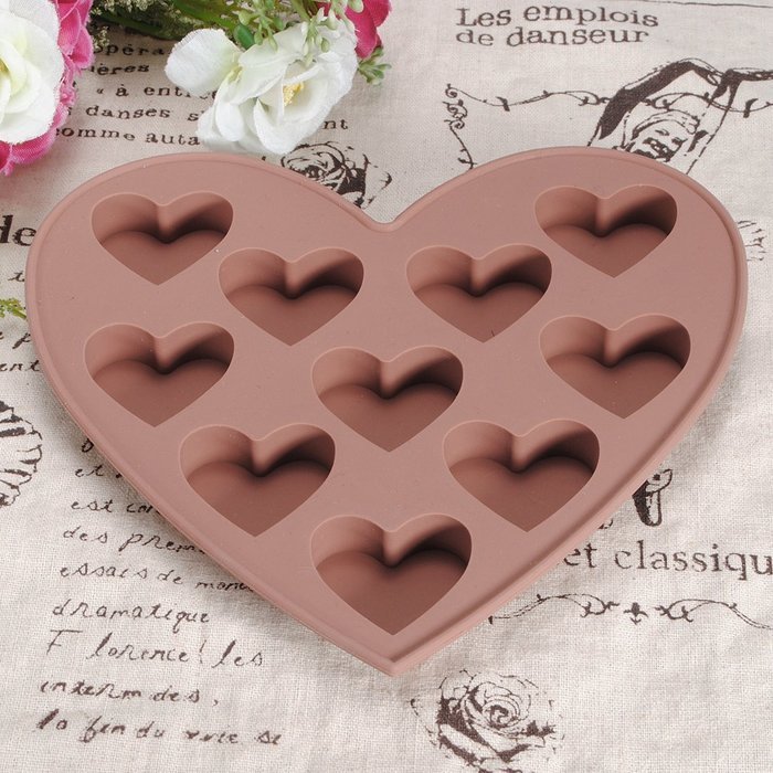 "Silicone Cake Cookie Chocolate Decorating Mold Mould" shopping