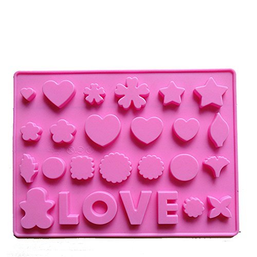 More RM Silicone Cake Baking Mold Cake Pan Muffin Cups Handmade Soap Moulds Biscuit Chocolate Ice Cube Tray DIY...