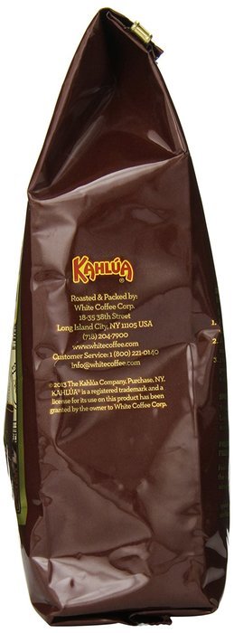 Kahlua Gourmet Ground Coffee, French Vanilla, 12 Ounce N2