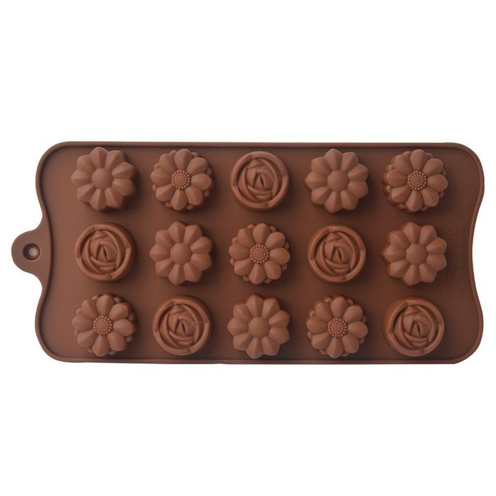 EVTECH(TM) Silicone Gel Non Stick Cake Bread Mousse Ice Pudding Mold Chocolate Jelly Candy Baking Mould N3