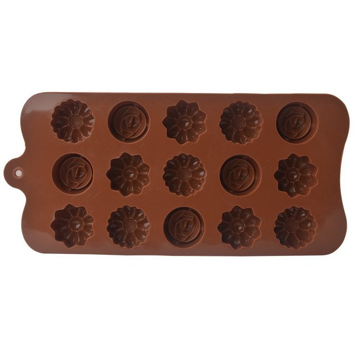 EVTECH(TM) Silicone Gel Non Stick Cake Bread Mousse Ice Pudding Mold Chocolate Jelly Candy Baking Mould N4