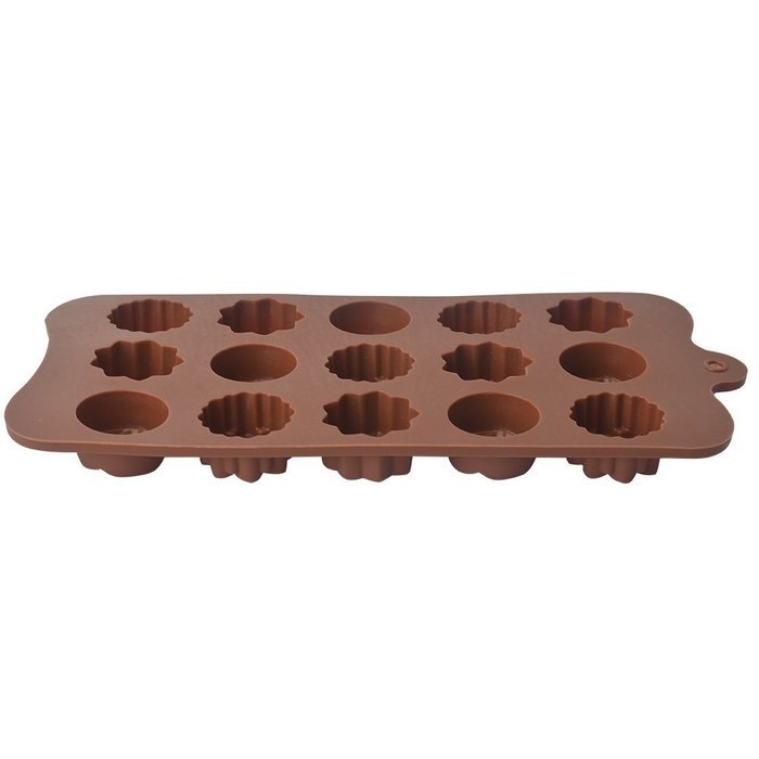 EVTECH(TM) Silicone Gel Non Stick Cake Bread Mousse Ice Pudding Mold Chocolate Jelly Candy Baking Mould N5
