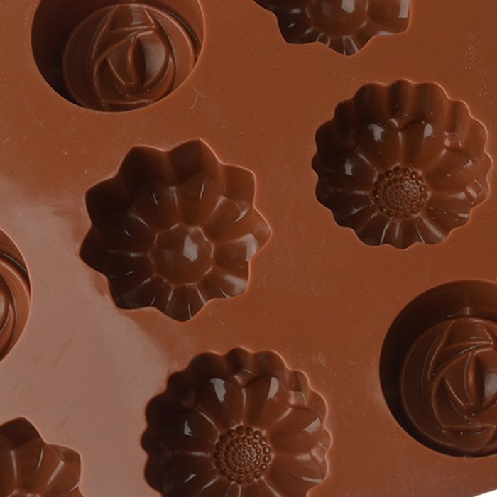 EVTECH(TM) Silicone Gel Non Stick Cake Bread Mousse Ice Pudding Mold Chocolate Jelly Candy Baking Mould N9