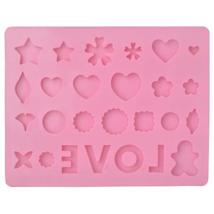 EVTECH(TM) Silicone Gel Non Stick Cake Bread Mousse Ice Pudding Mold Chocolate Jelly Candy Baking Mould N12