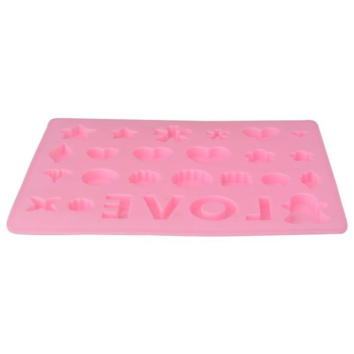 EVTECH(TM) Silicone Gel Non Stick Cake Bread Mousse Ice Pudding Mold Chocolate Jelly Candy Baking Mould N13
