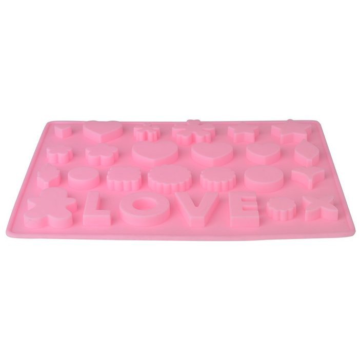 EVTECH(TM) Silicone Gel Non Stick Cake Bread Mousse Ice Pudding Mold Chocolate Jelly Candy Baking Mould N14