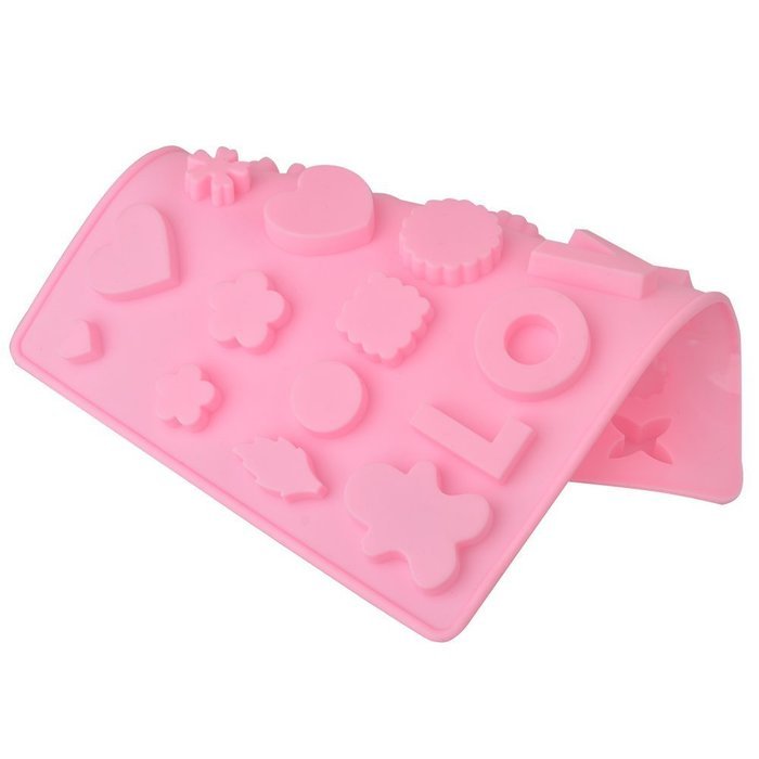 EVTECH(TM) Silicone Gel Non Stick Cake Bread Mousse Ice Pudding Mold Chocolate Jelly Candy Baking Mould N16