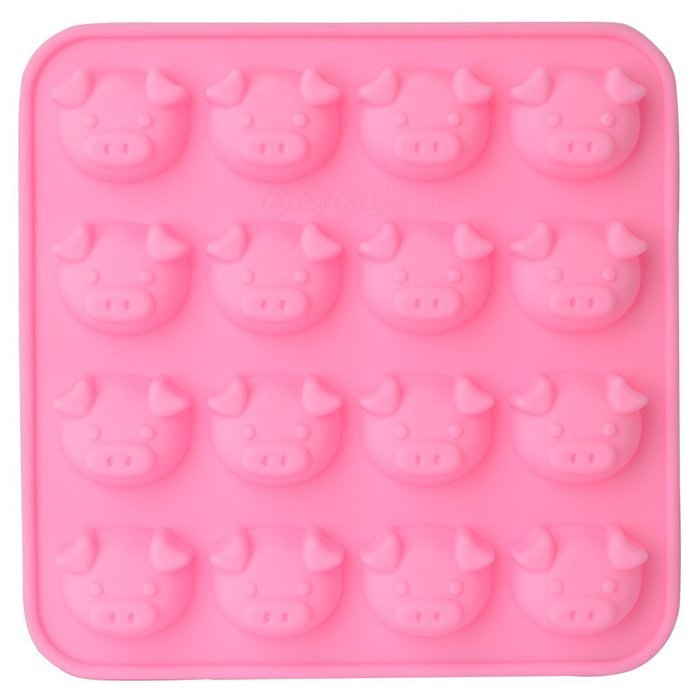 EVTECH(TM) Silicone Gel Non Stick Cake Bread Mousse Ice Pudding Mold Chocolate Jelly Candy Baking Mould N25