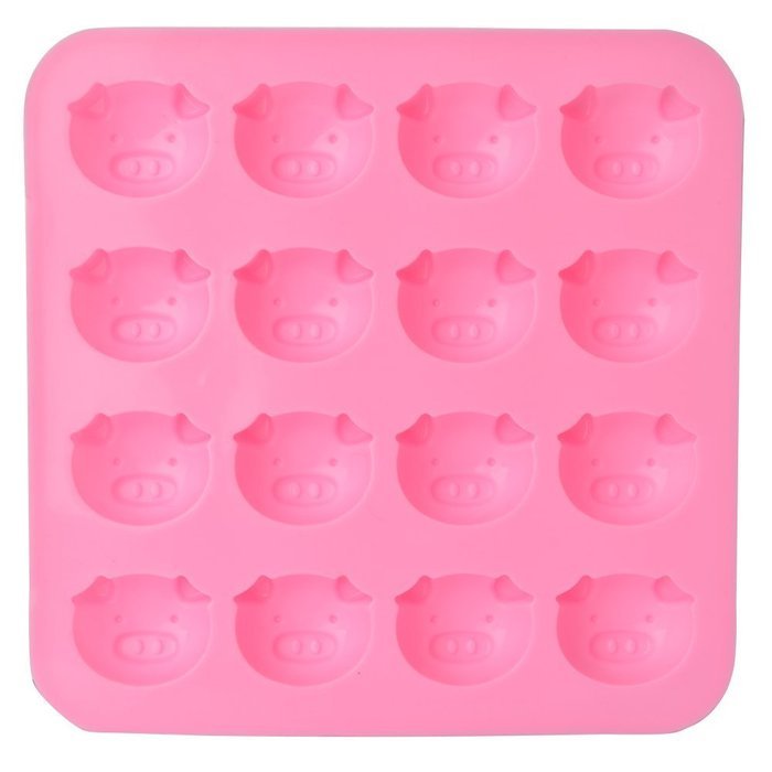 EVTECH(TM) Silicone Gel Non Stick Cake Bread Mousse Ice Pudding Mold Chocolate Jelly Candy Baking Mould N26