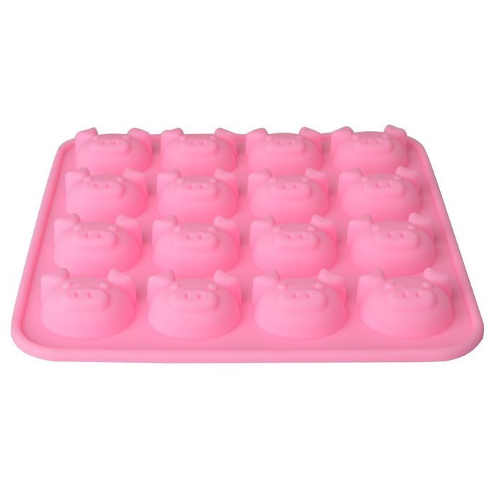 EVTECH(TM) Silicone Gel Non Stick Cake Bread Mousse Ice Pudding Mold Chocolate Jelly Candy Baking Mould N27