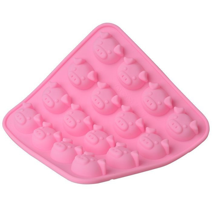 EVTECH(TM) Silicone Gel Non Stick Cake Bread Mousse Ice Pudding Mold Chocolate Jelly Candy Baking Mould N29