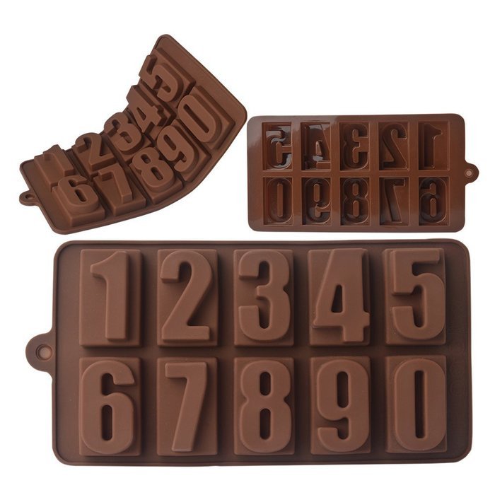 EVTECH(TM) Silicone Gel Non Stick Cake Bread Mousse Ice Pudding Mold Chocolate Jelly Candy Baking Mould N32