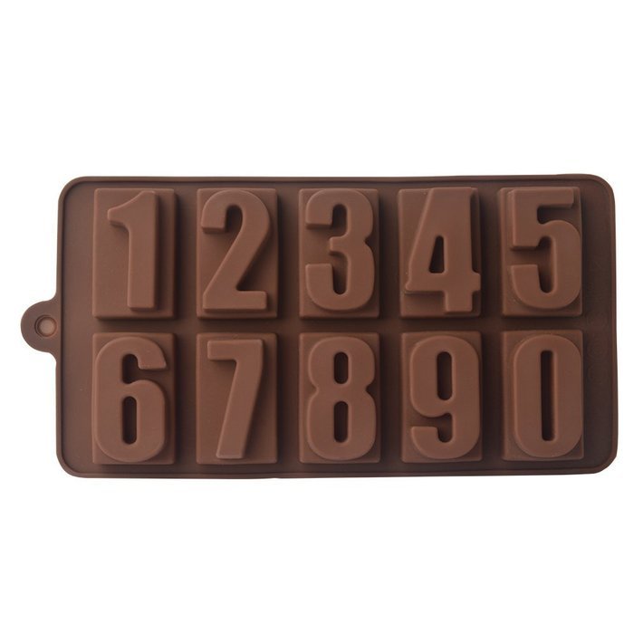 EVTECH(TM) Silicone Gel Non Stick Cake Bread Mousse Ice Pudding Mold Chocolate Jelly Candy Baking Mould N34