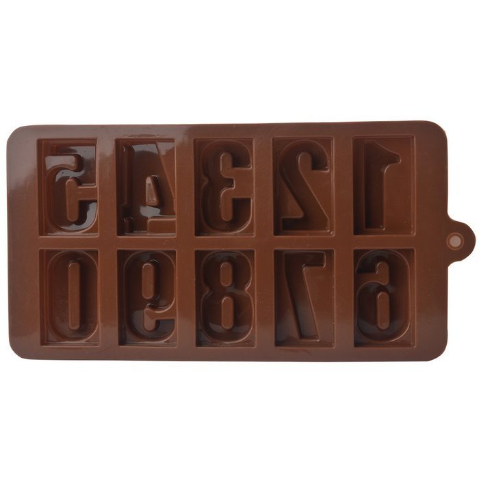 EVTECH(TM) Silicone Gel Non Stick Cake Bread Mousse Ice Pudding Mold Chocolate Jelly Candy Baking Mould N35
