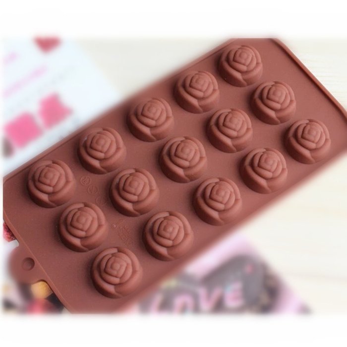 EVTECH(TM) Silicone Gel Non Stick Cake Bread Mousse Ice Pudding Mold Chocolate Jelly Candy Baking Mould N36