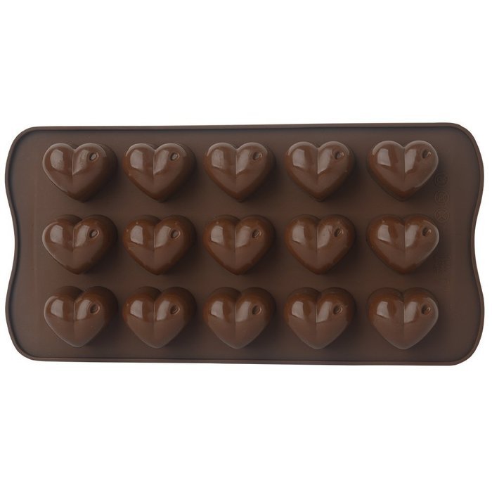 EVTECH(TM) Silicone Gel Non Stick Cake Bread Mousse Ice Pudding Mold Chocolate Jelly Candy Baking Mould N42