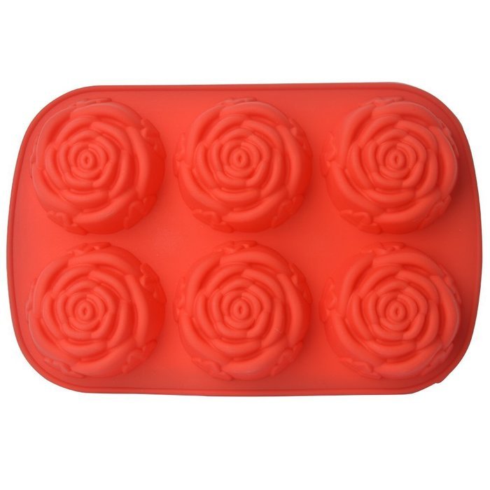 EVTECH(TM) Silicone Gel Non Stick Cake Bread Mousse Ice Pudding Mold Chocolate Jelly Candy Baking Mould N51