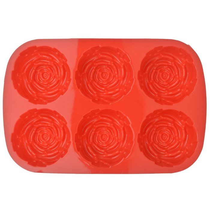 EVTECH(TM) Silicone Gel Non Stick Cake Bread Mousse Ice Pudding Mold Chocolate Jelly Candy Baking Mould N52