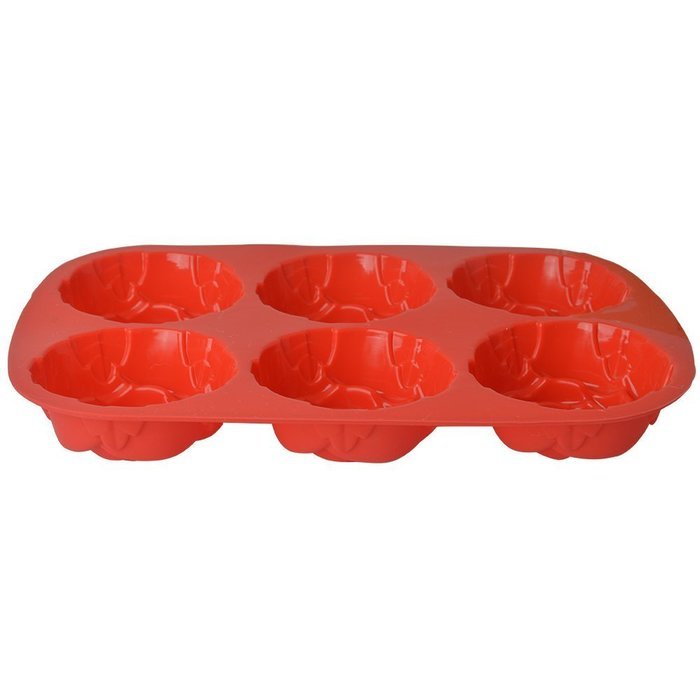 EVTECH(TM) Silicone Gel Non Stick Cake Bread Mousse Ice Pudding Mold Chocolate Jelly Candy Baking Mould N53