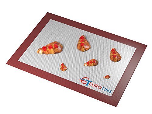 EURO TINS 1-inch Deep Clematis Montana Petal Shape Leaf Steel Cookie Cake Cutter, Set of 6 N5