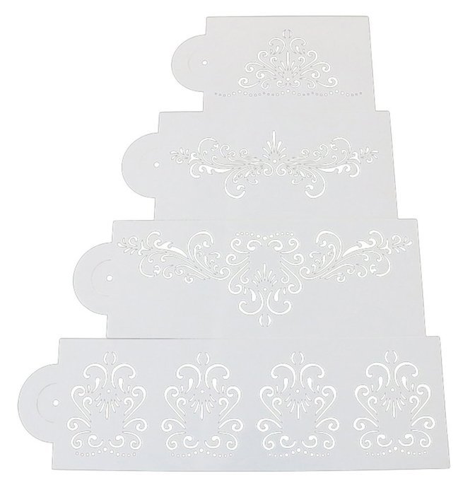 BleuMoo Cake Spray Flowers Mould Cake Baking Equipment Decoration Tool