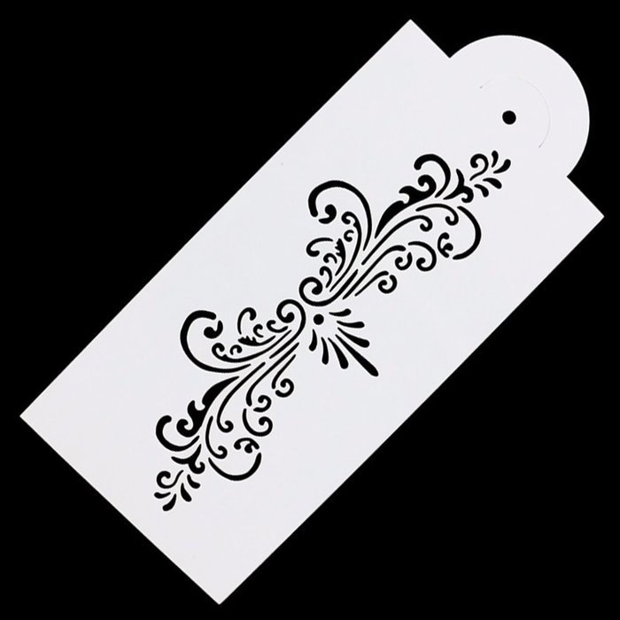 BleuMoo Cake Spray Flowers Mould Cake Baking Equipment Decoration Tool N4