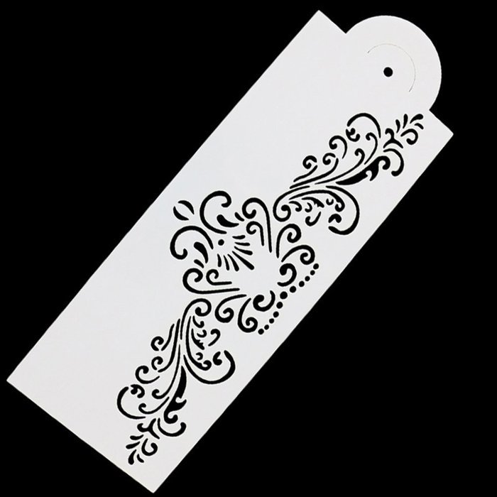 BleuMoo Cake Spray Flowers Mould Cake Baking Equipment Decoration Tool N5
