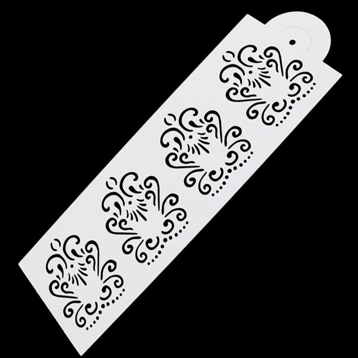 BleuMoo Cake Spray Flowers Mould Cake Baking Equipment Decoration Tool N6