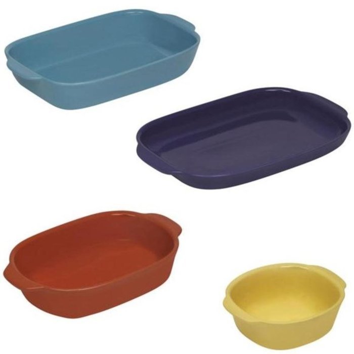 Corningware Assorted 4 Piece Casserole Set