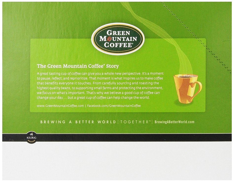 Green Mountain Coffee Decaf Dark Magic, K-Cup Portion Pack for Keurig Brewers 24-Count N3