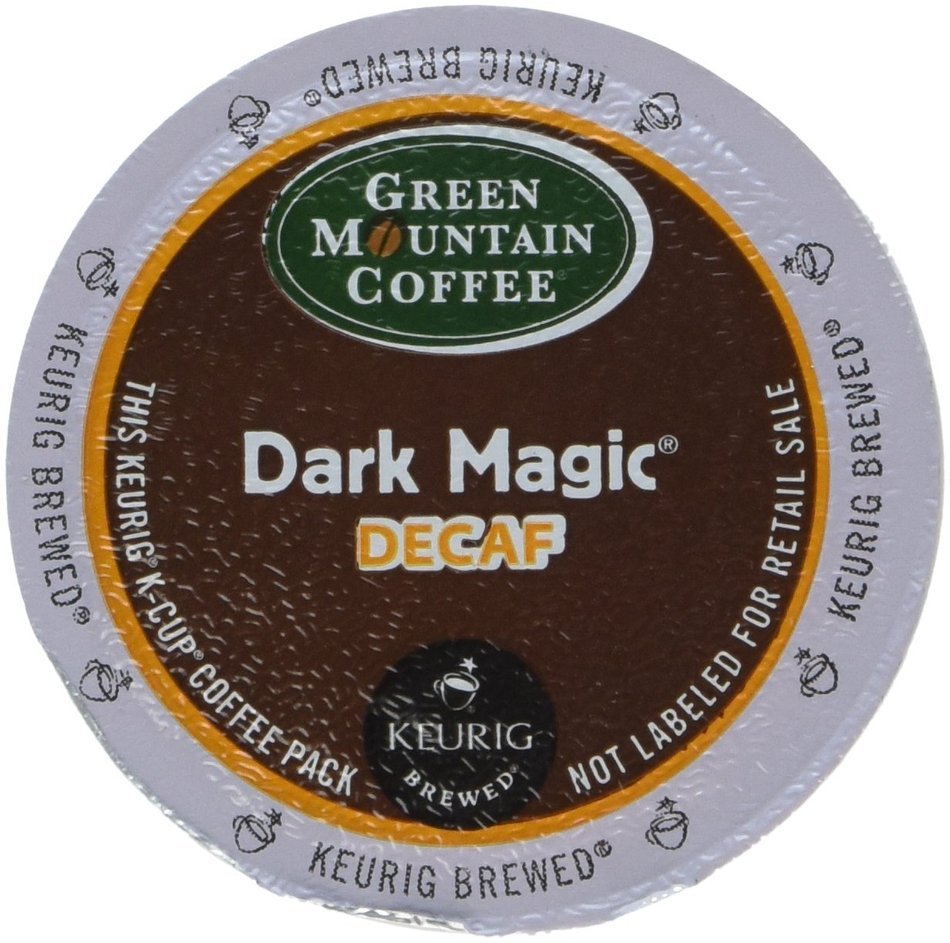 Green Mountain Coffee Decaf Dark Magic, K-Cup Portion Pack for Keurig Brewers 24-Count N6